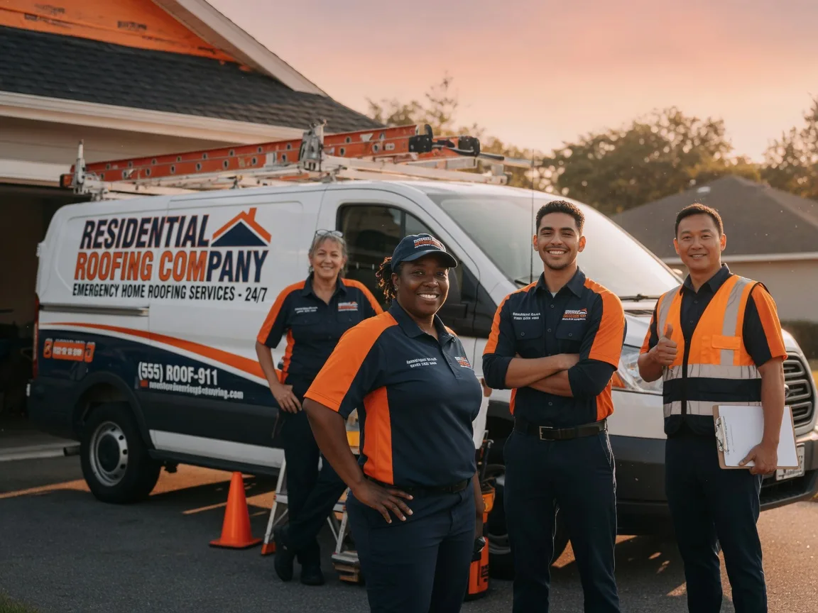 Emergency Roof Repair company in New London, OH