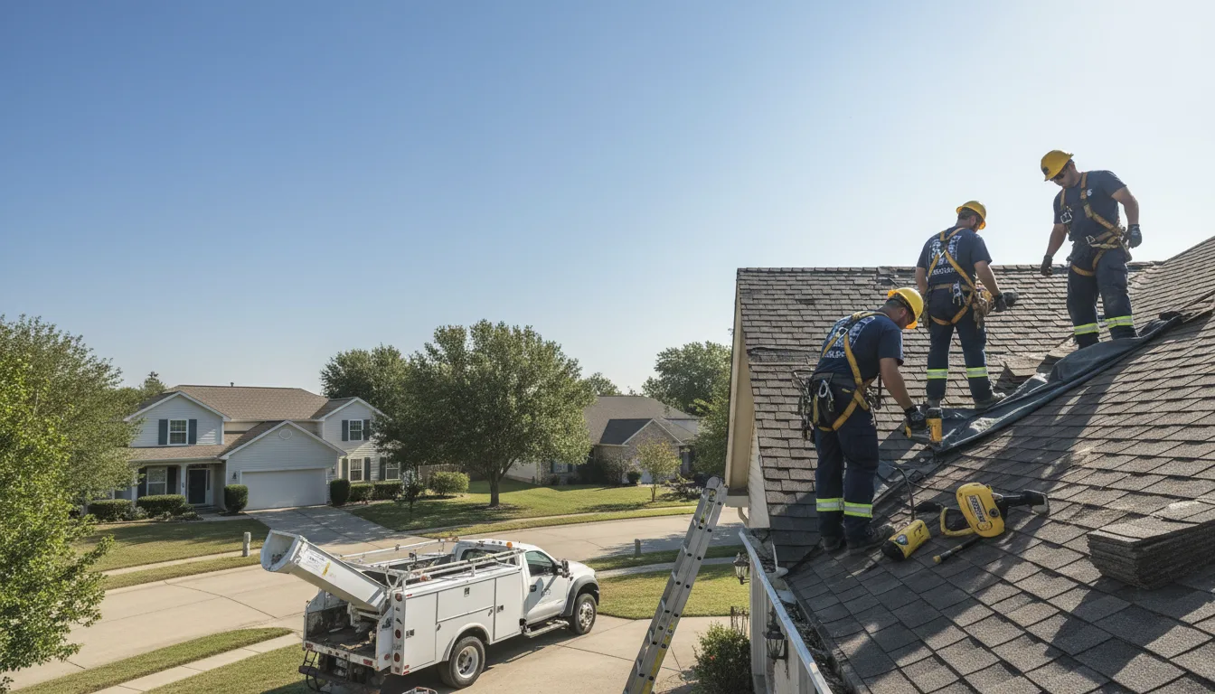 Emergency Roof Repair in New London, OH near me